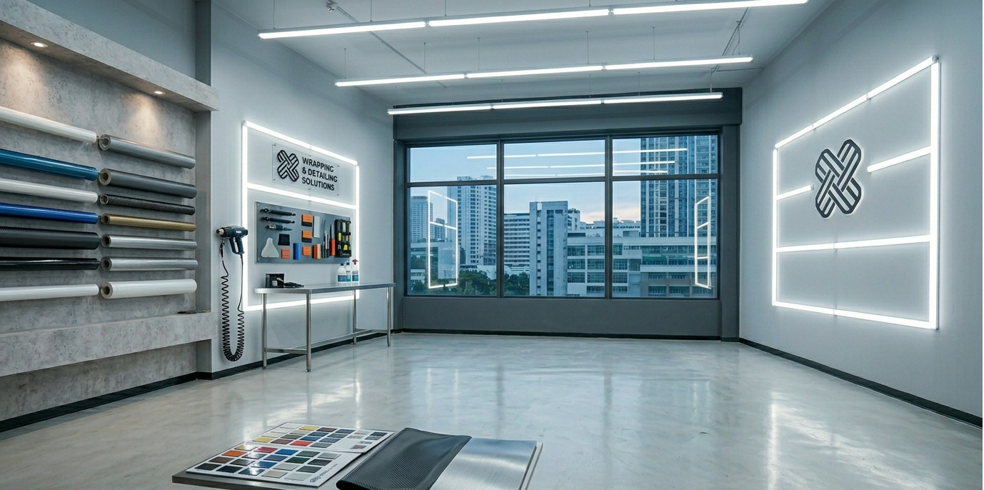 Топ-5 ошибок при оклейке автомобилей и витрин: как не «слить» бюджет и репутацию